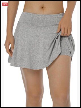 Women's Skorts Tennis Golf Mini Skirt Athletic Skorts with Pockets Shorts
